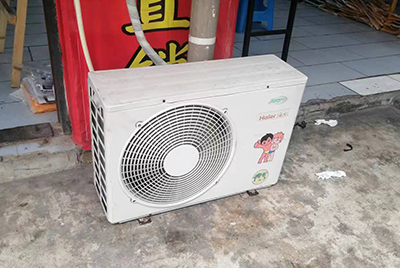 平桥空调突然不制冷只吹自然风怎么办？