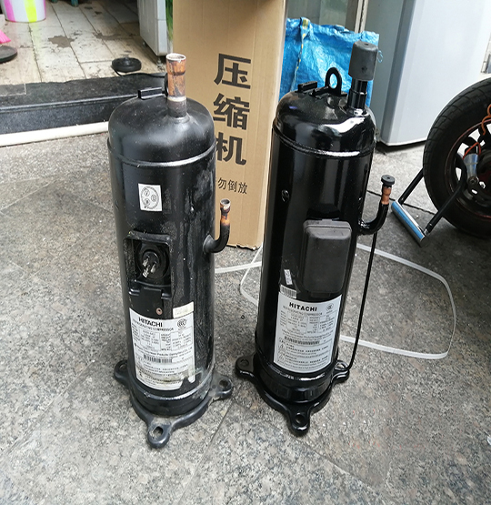 平桥中央空调压缩机的更换维修